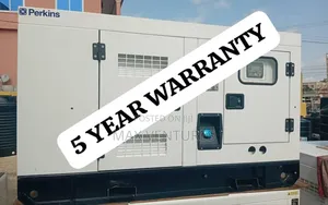 Optimum 35kva Perkins Diesel Genset 100% Copper 35kva