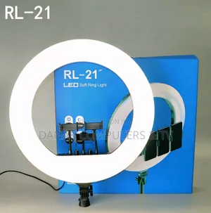 R-L 21" Led Soft Ring Light