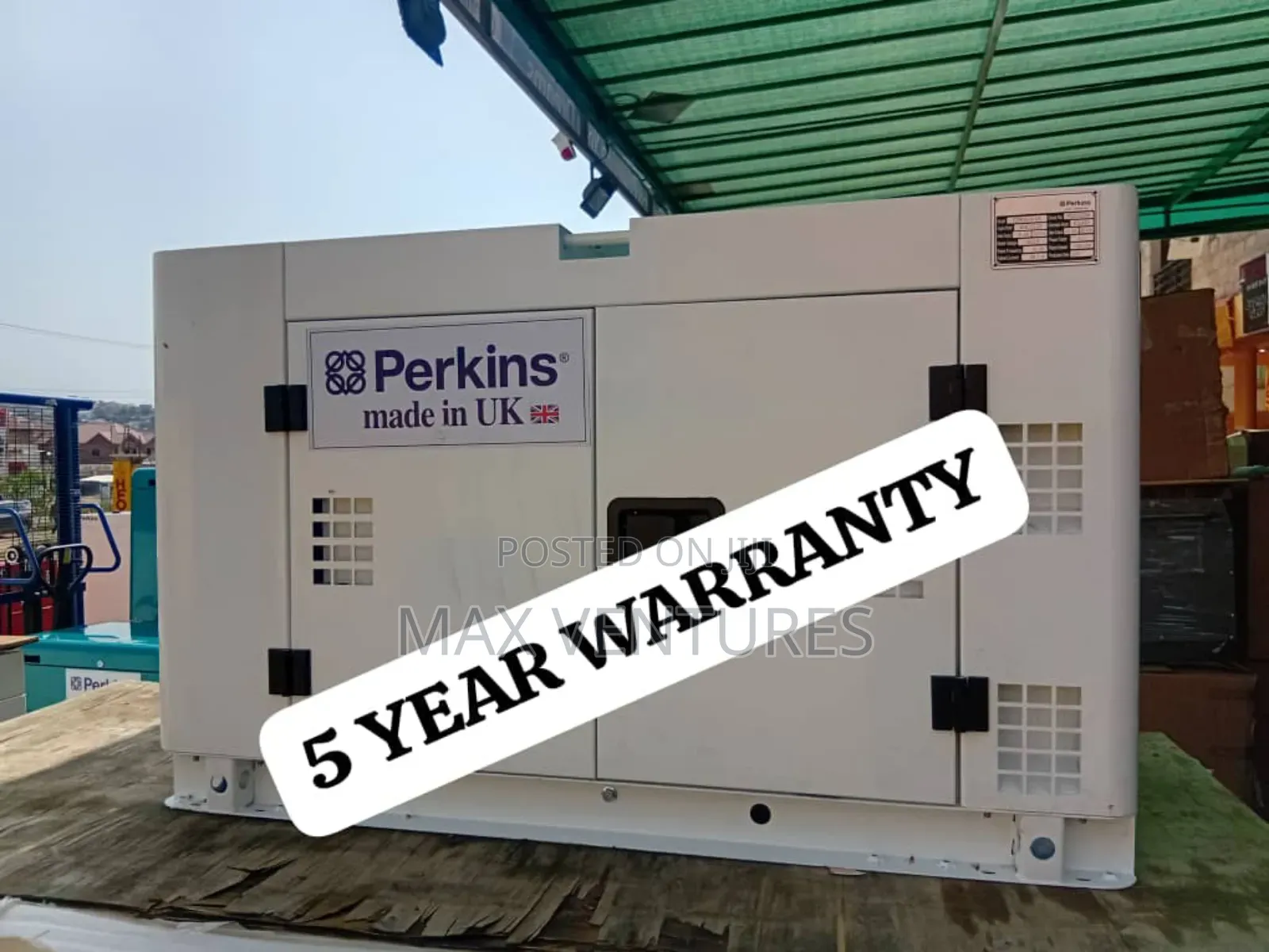 Optimum 20kva Perkins Diesel Genset 100% Copper 20kva