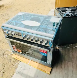 Fast Easy Cook With Ferre Gas and Electric Cooker 6 Burner