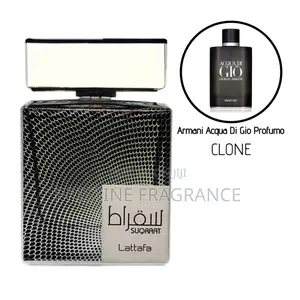 Lattafa Suqraat Clone of Acqua Di Gio Profumo