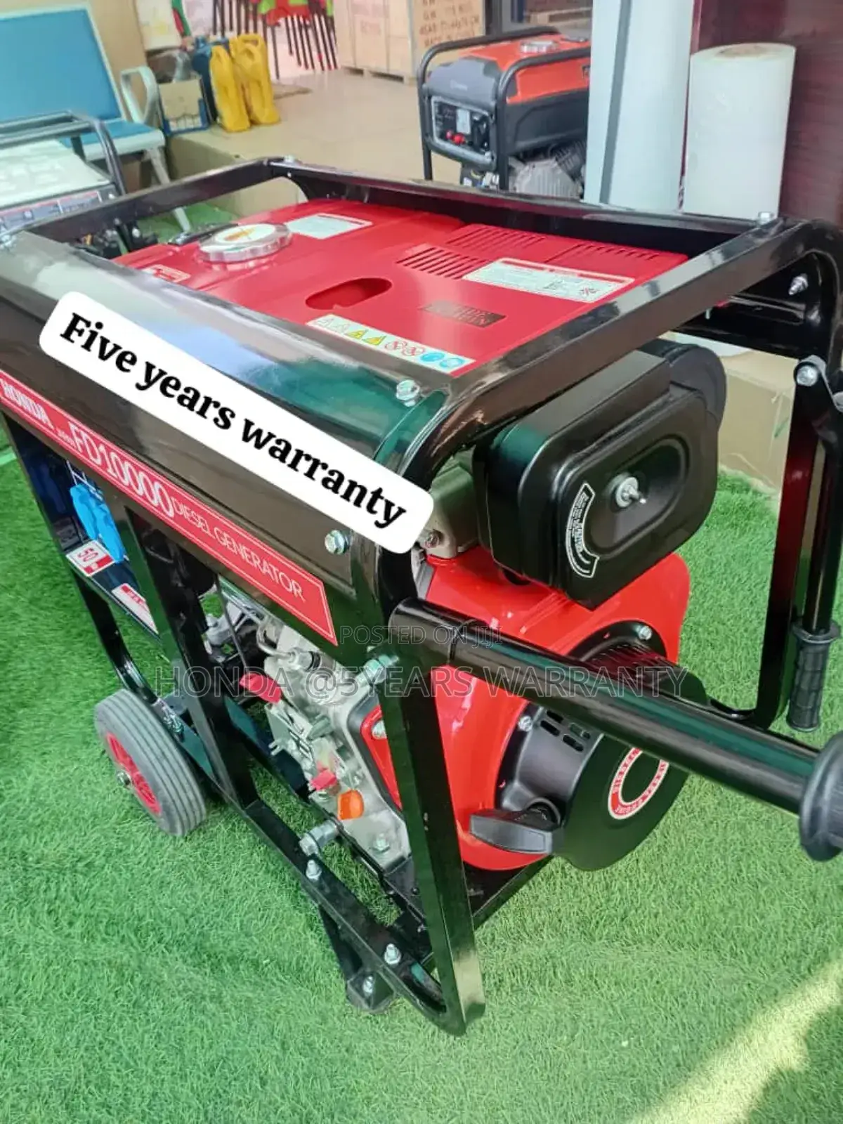 Generation 10kva 13000watt Diesel Generator 10kva