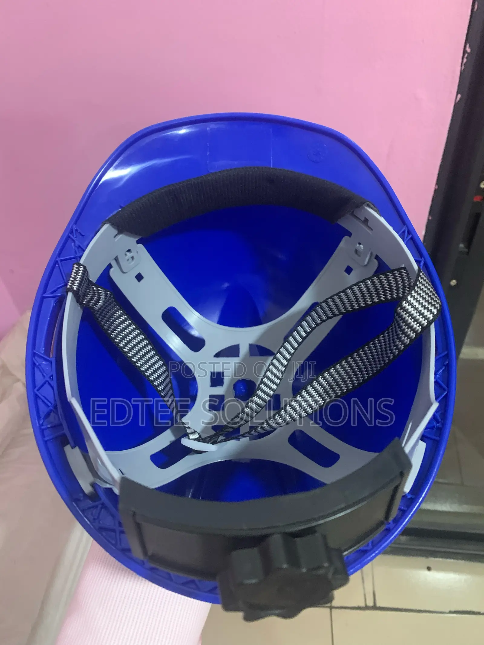 Safety Helmet Blue
