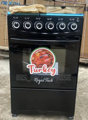 Royal Tech 50x50 Gas Cooker