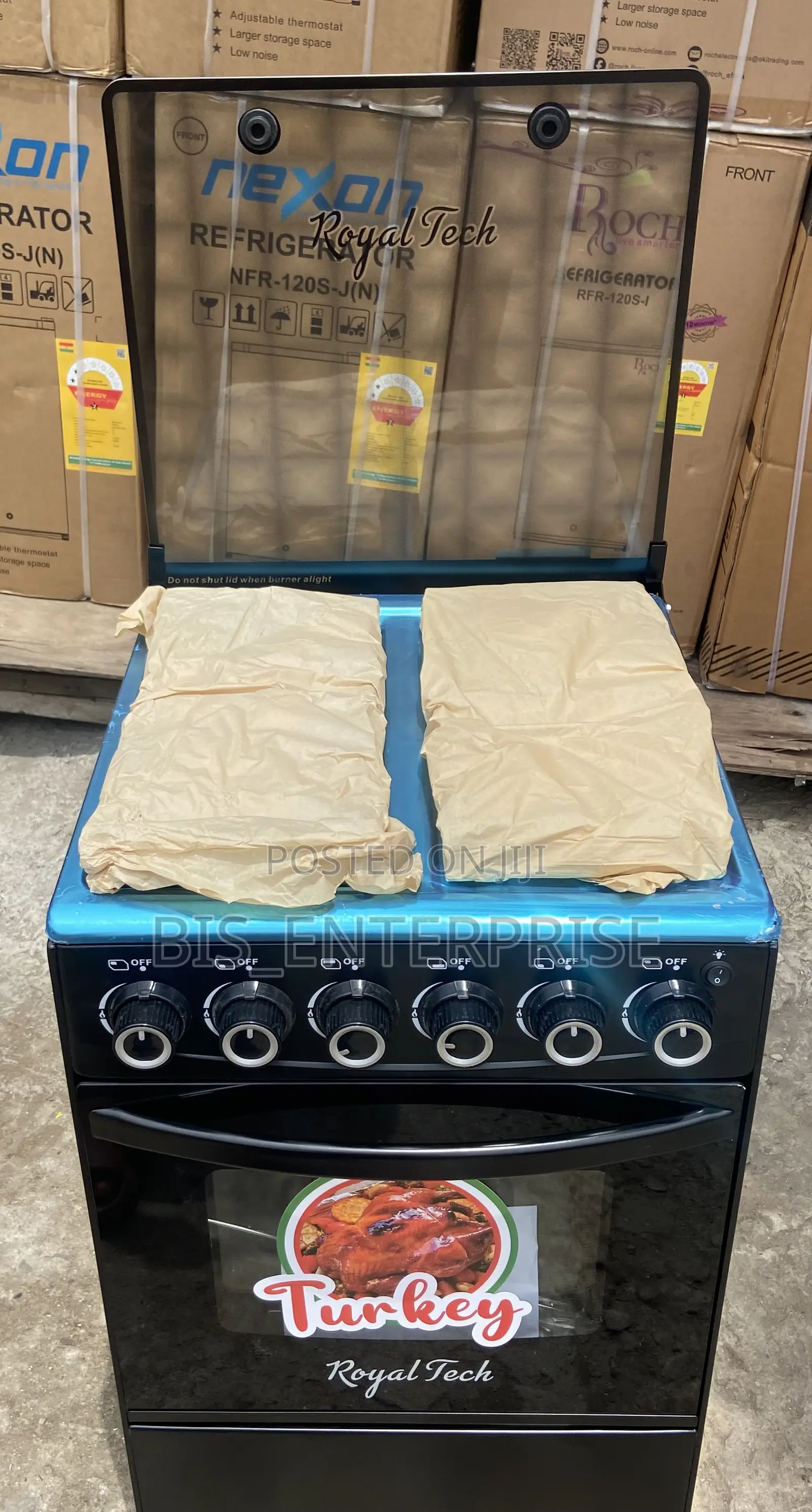Royal Tech 50x50 Gas Cooker