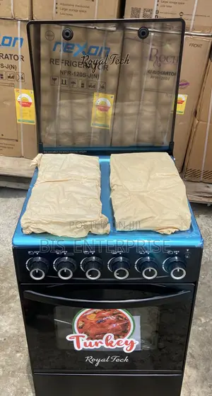 Royal Tech 50x50 Gas Cooker