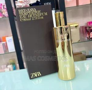 Red Zara Temptation Edp 80ml