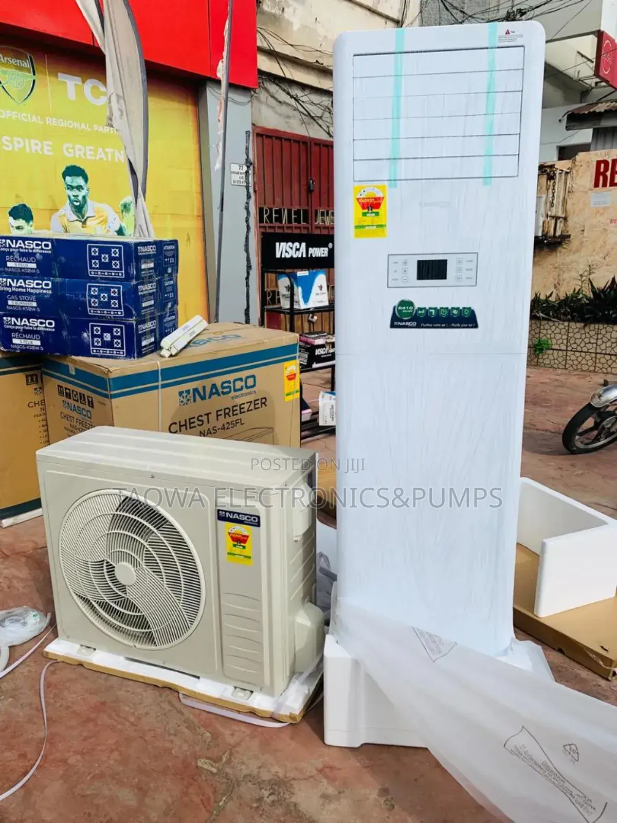 Purifying Nasco 2.5hp Standing Air Conditioner