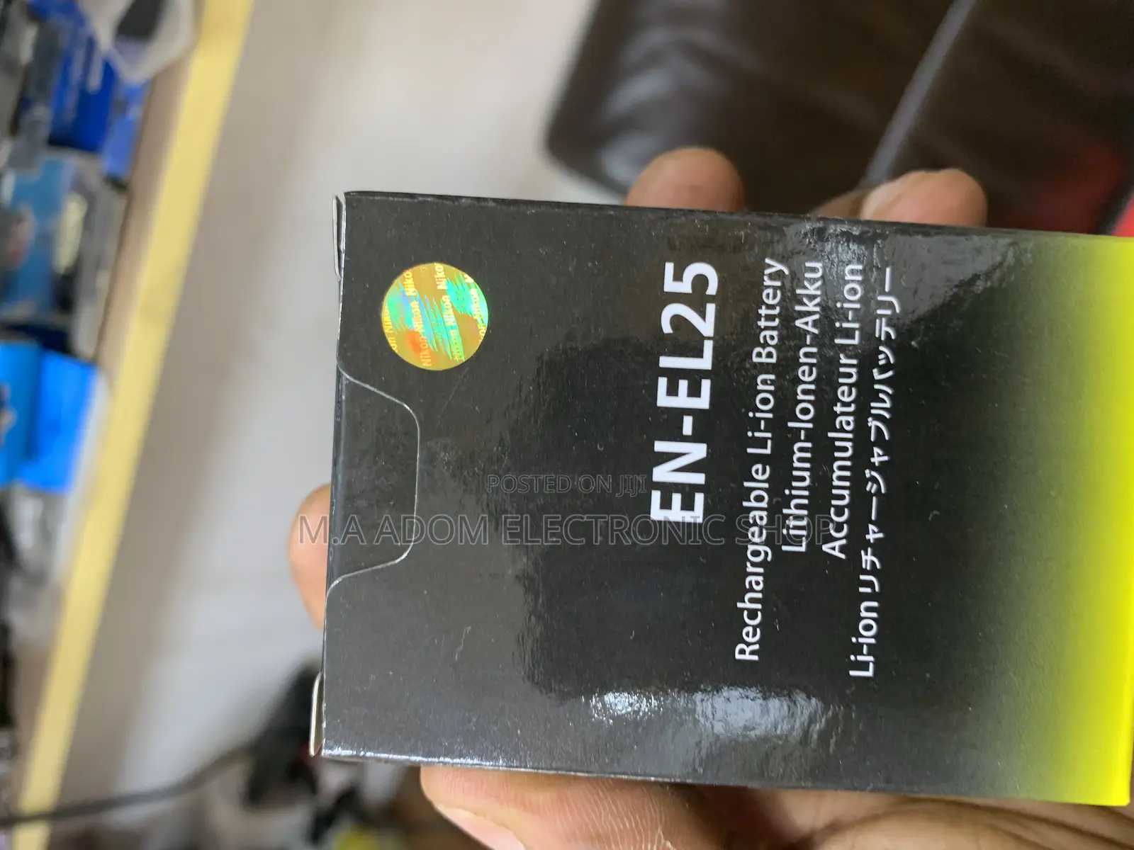 En-El25 Battery