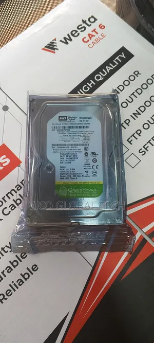 500gb Wd Sata Surveillance HDD