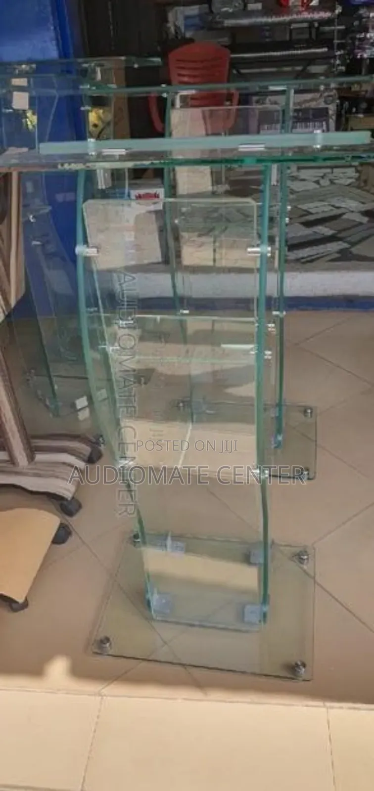 Glass Pulpet