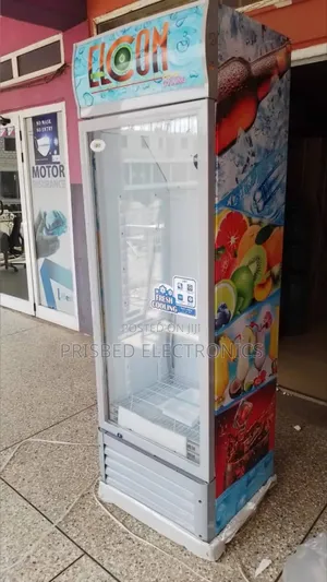 Elcon Durable Showcase/Display Fridge 363 Litres