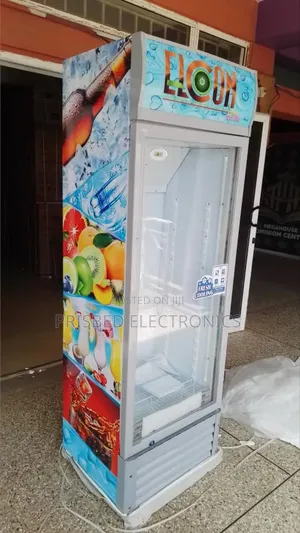 Elcon Durable Showcase/Display Fridge 363 Litres