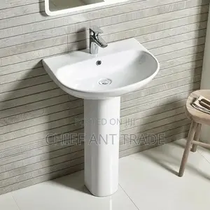 Basin With Pedestal Zp001