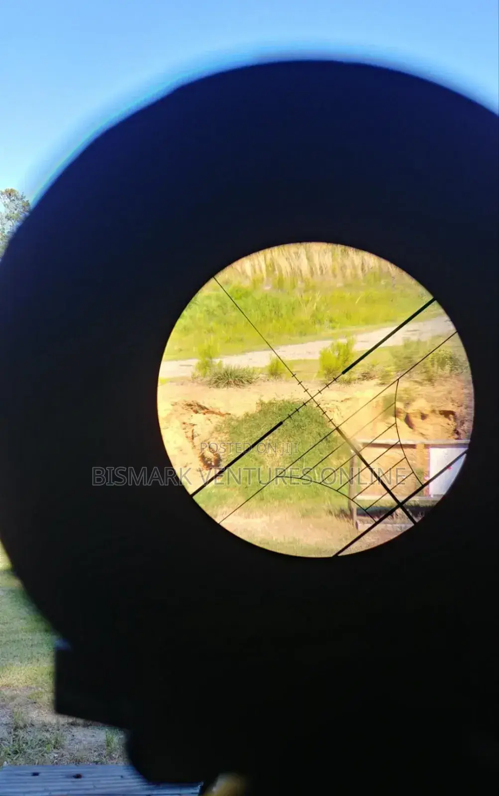 12x50 Zoom Rifle Scope Laser Sight And Holographic Dot