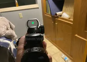 12x50 Zoom Rifle Scope Laser Sight And Holographic Dot