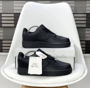 Nike Airforce Triple Black