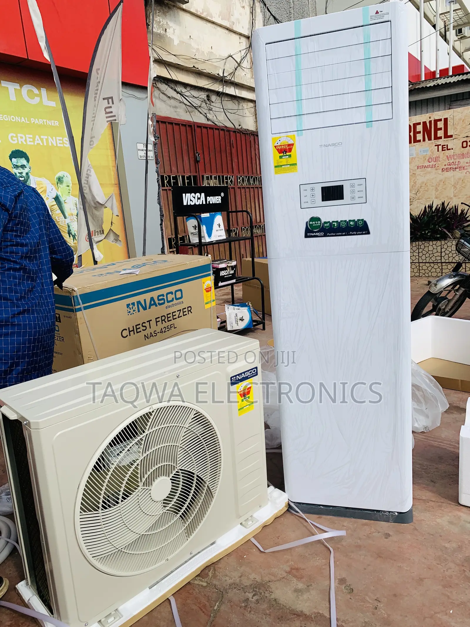 2.5-Hp % Nasco Standing Ac