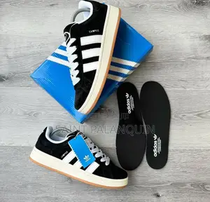 Adidas Black N White Campus