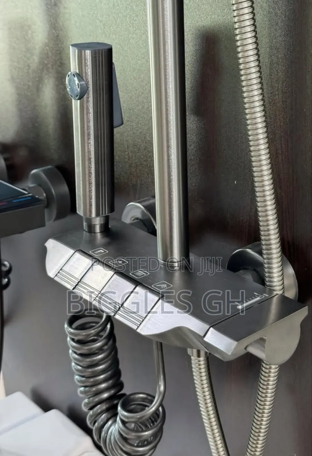 Piano Control Shower 4in1