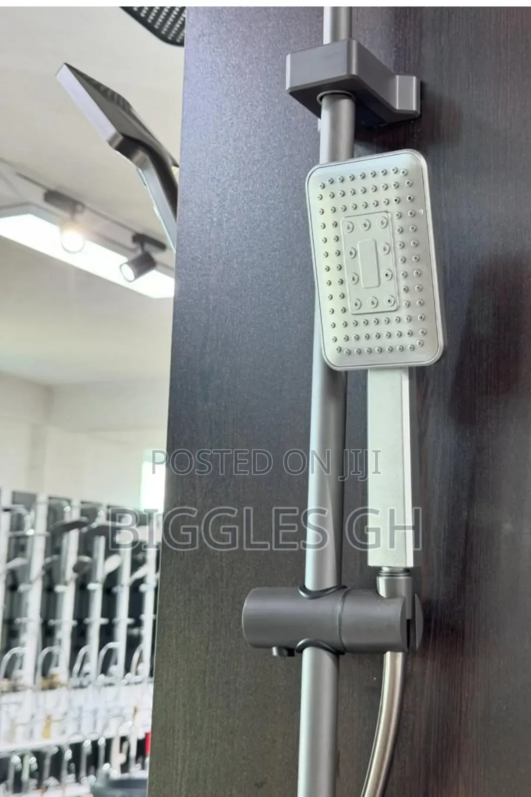 Piano Control Shower 4in1