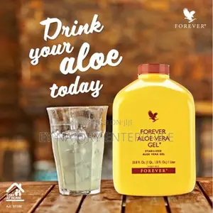 Forever Aloe Vera Gel – Detox, Clear Skin Boost Immunity
