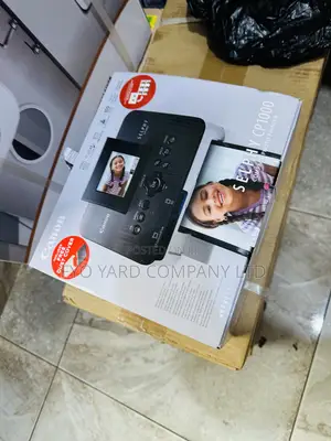 Compact Canon Selphy Photo Printer
