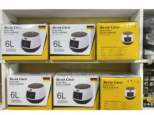 German Standard 6l Silver Crest Rice Cooker