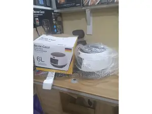 Energy-Efficient 6l Silver Crest Rice Cooker