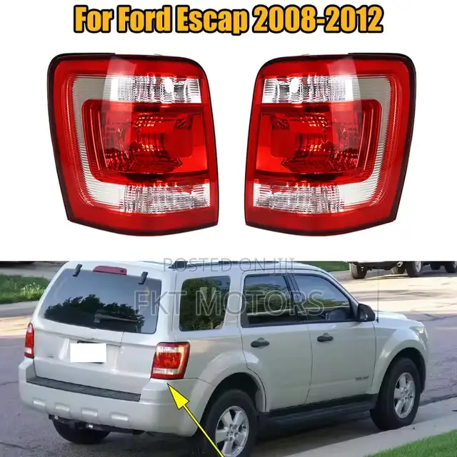 Ford Escape Taillights 2007,2008,2009,2010,2011,2012,2013,14