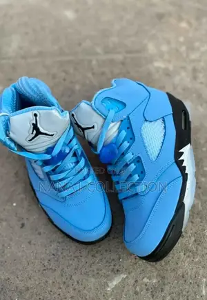Men’S Air Jordan 5 Retro Unc