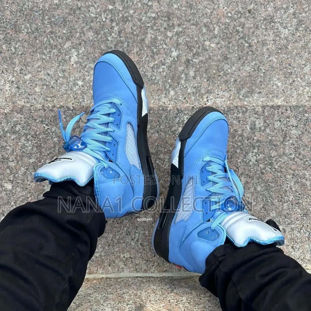 Men’S Air Jordan 5 Retro Unc