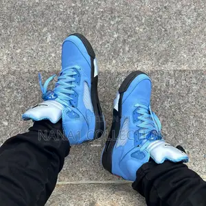 Men’S Air Jordan 5 Retro Unc