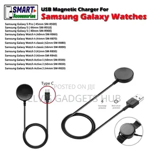 Samsung Galaxy Watch Ultra/9/8/7/6/5/5 Pro/4/3 Charger