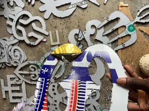Adinkra Cuttout CNC