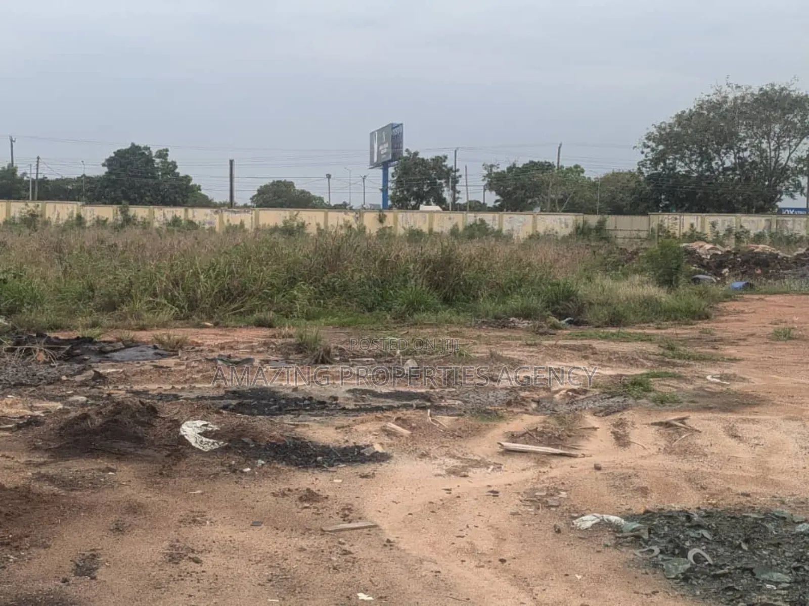 8acres of TDC Service Land for Sale Sakumono Celebrity Golf