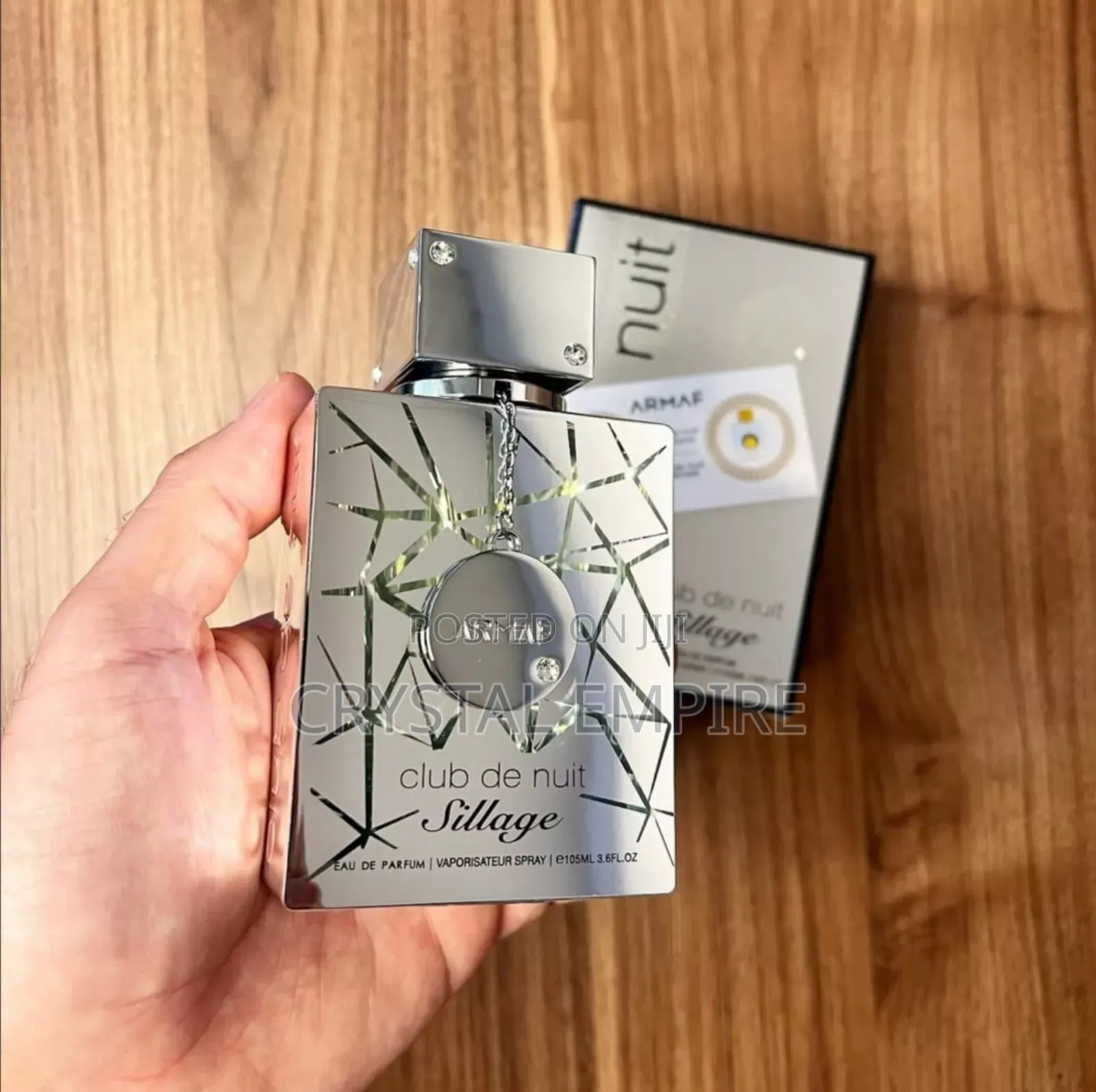 Club De Nuit Sillage Edp 105ml