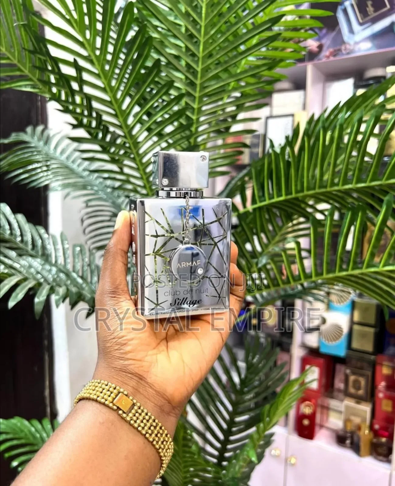 Club De Nuit Sillage Edp 105ml