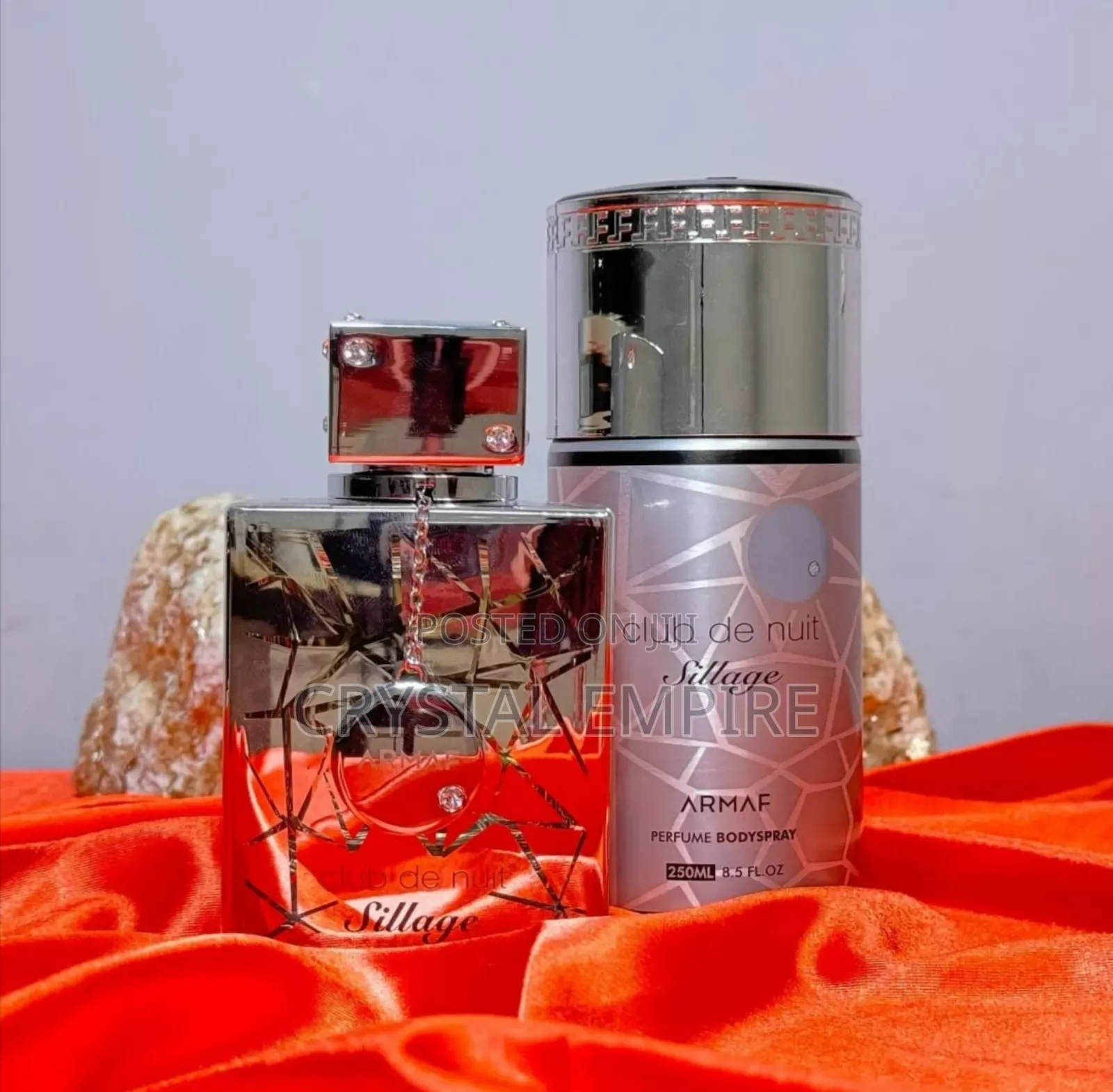Club De Nuit Sillage Edp 105ml
