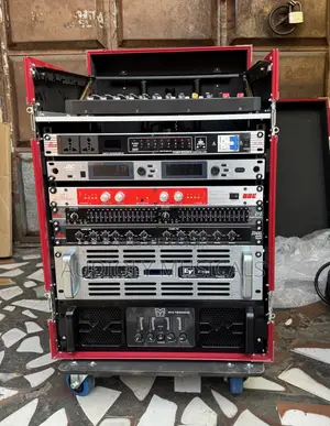 Lud 2(Pairs)Line Arrays and Bass With Full Amplifier Set