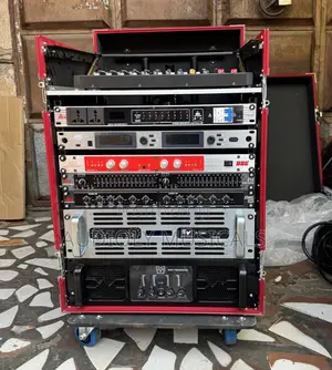 Lud 2(Pairs)Line Arrays and Bass With Full Amplifier Set