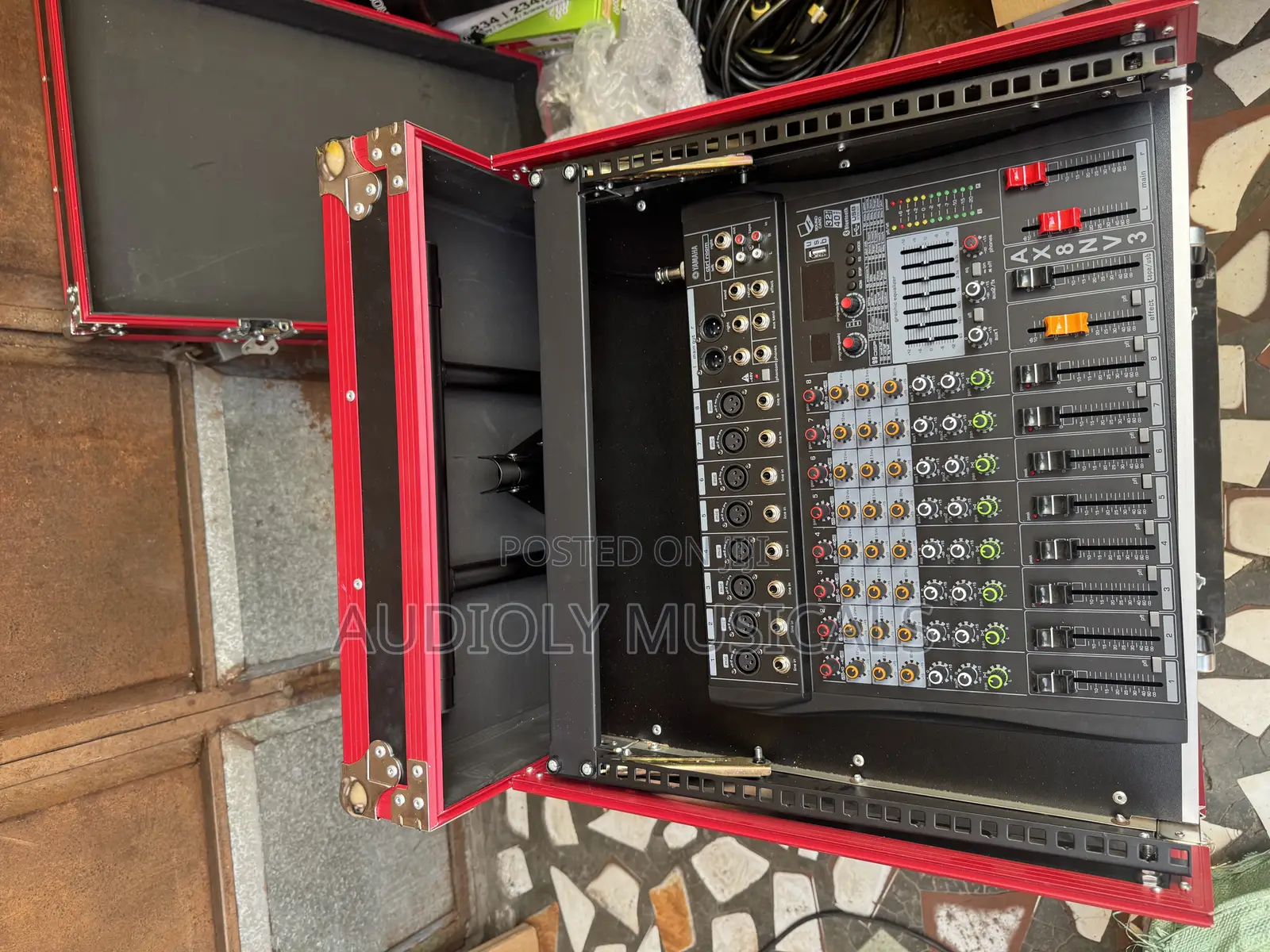 Lud 2(Pairs)Line Arrays and Bass With Full Amplifier Set