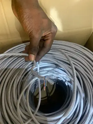 Utp Cat6 Indoor Lan Cable 305m - Grey(Xpaces)