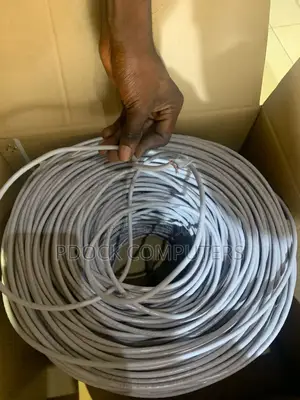 Utp Cat6 Indoor Lan Cable 305m - Grey(Xpaces)