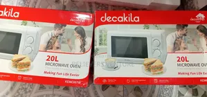 Hot Meals Microwave Oven 20l 20l Decakila Microwave Oven