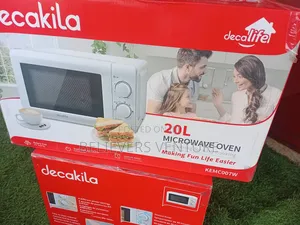 Decakila Microwave Oven Impressive Heating Microwave Oven