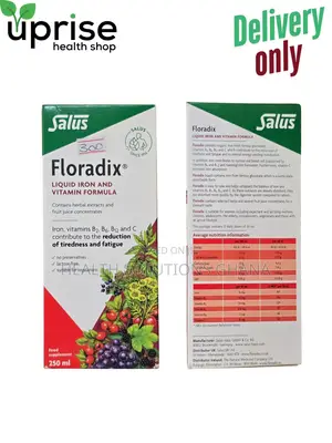 Salus Floradix – 250ml (Pay After Delivery)