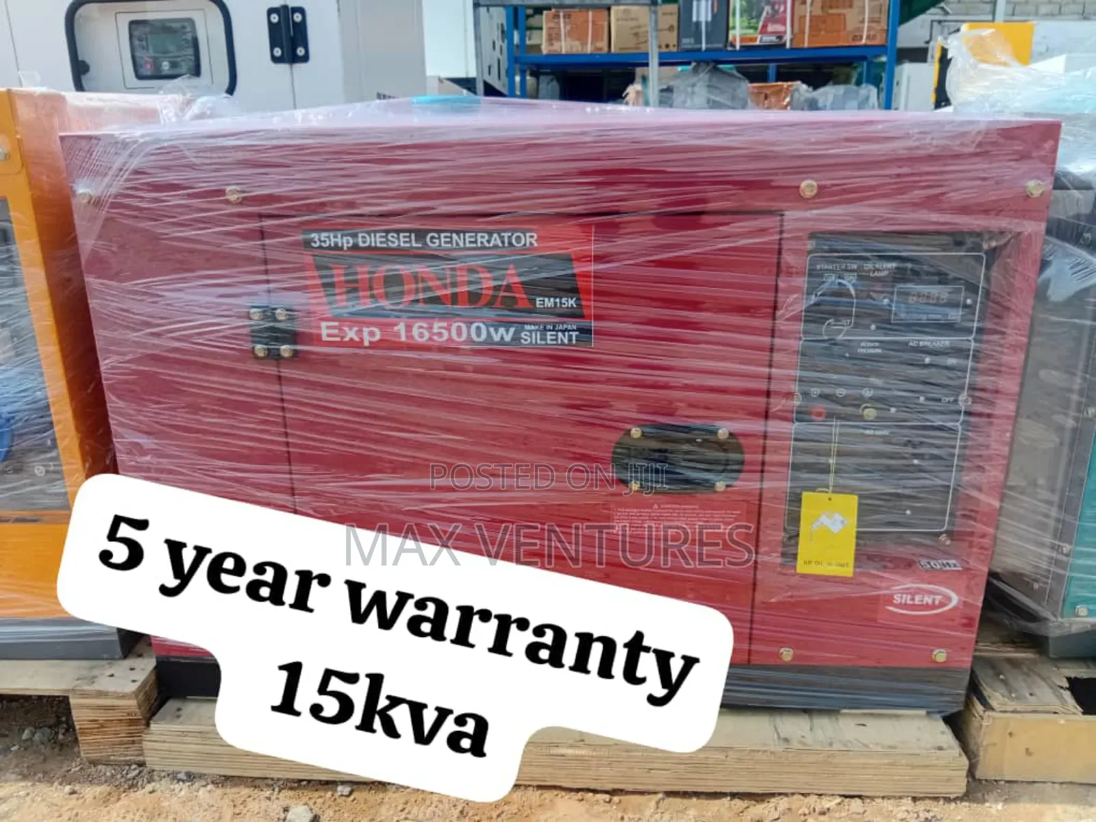 Low Cost Perkins 15kva Honda Generator Diesel Perkins