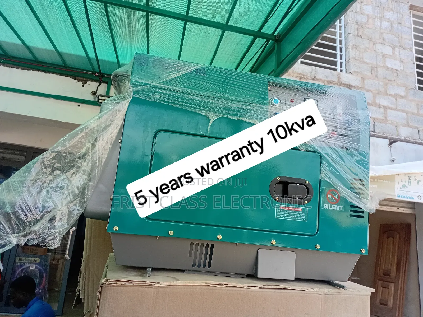 Exclusive Deal 10kva Silent Diesel Generator Perkins