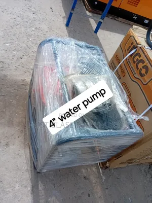 Powerful and Reliable 4-Inch Water Pump